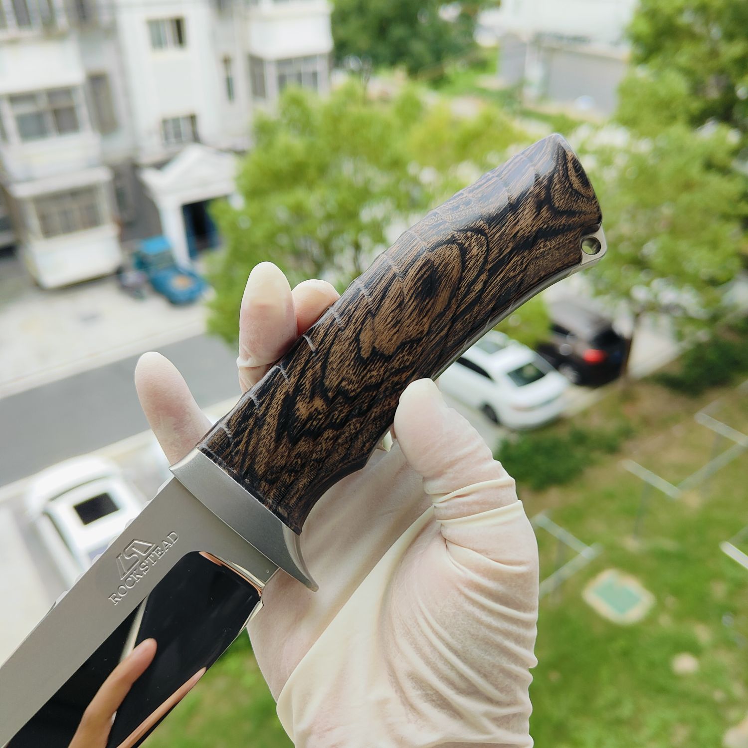Rockstead KON-ZDP 花田洋 根 ZDP189钢 米卡塔柄 23600