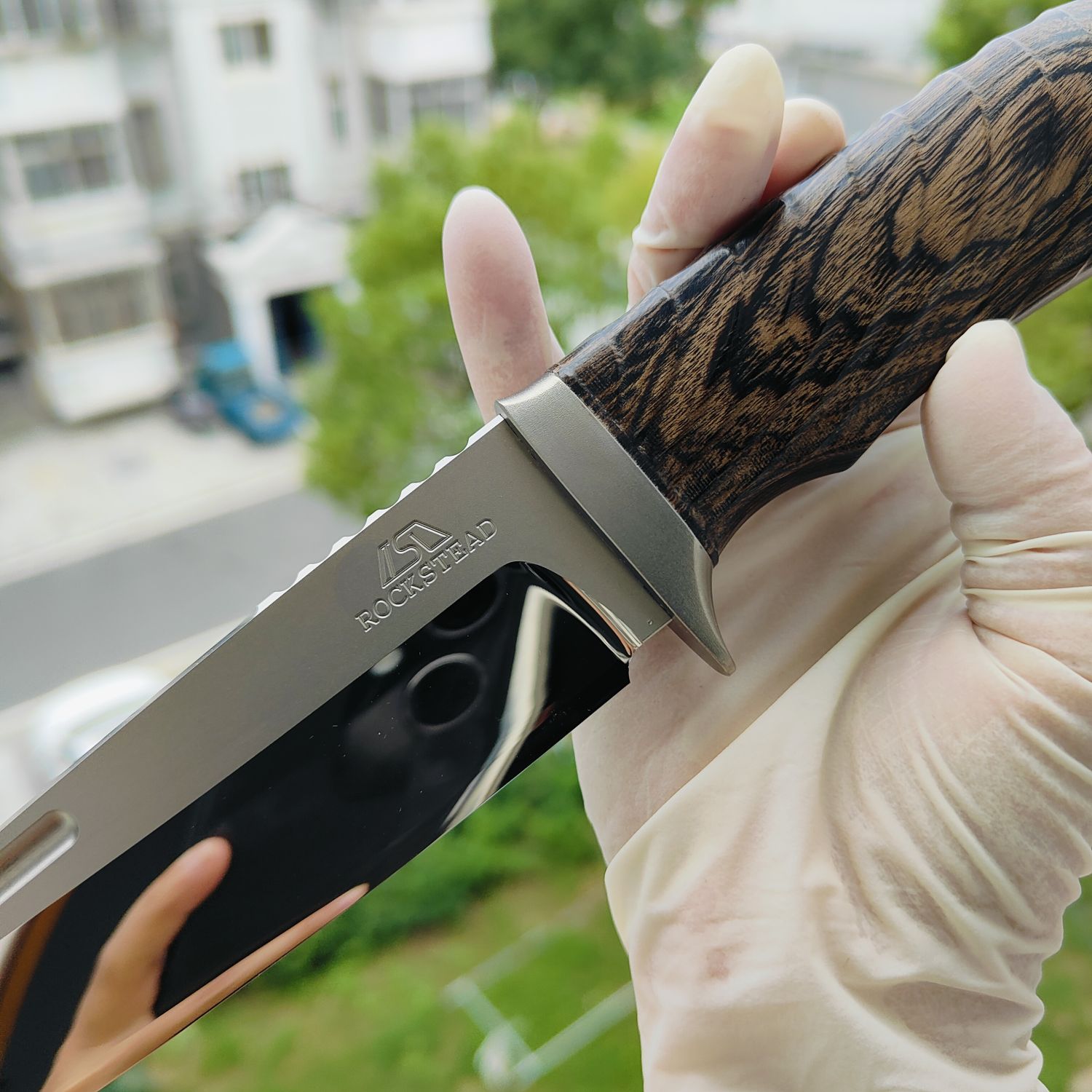 Rockstead KON-ZDP 花田洋 根 ZDP189钢 米卡塔柄 23600