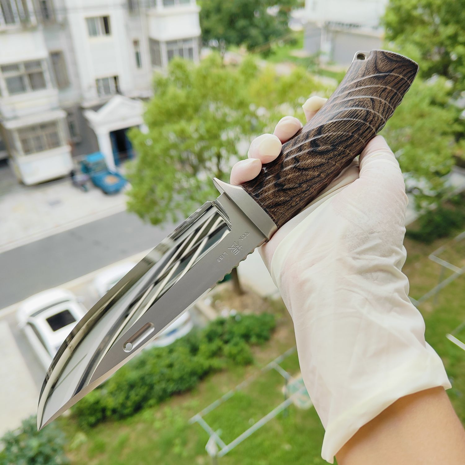 Rockstead KON-ZDP 花田洋 根 ZDP189钢 米卡塔柄 23600