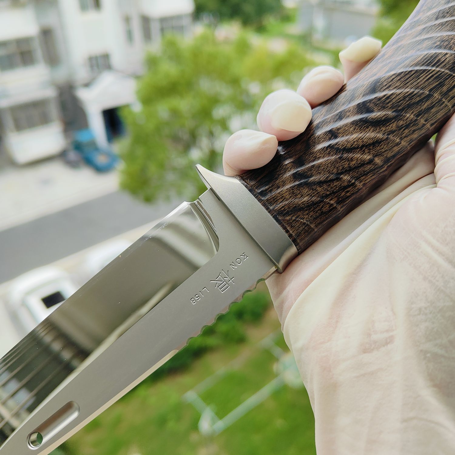 Rockstead KON-ZDP 花田洋 根 ZDP189钢 米卡塔柄 23600