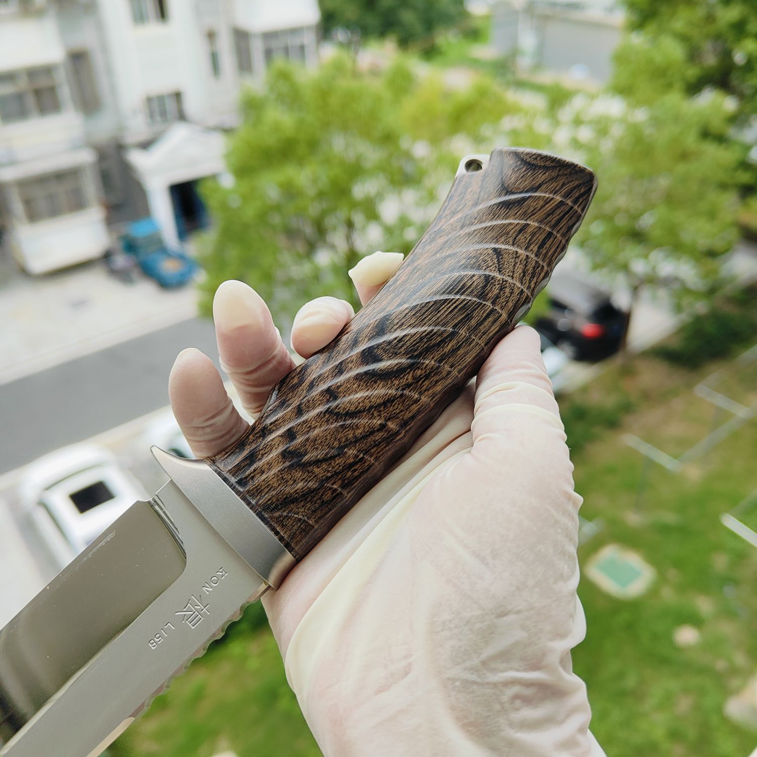 Rockstead KON-ZDP 花田洋 根 ZDP189钢 米卡塔柄 23600