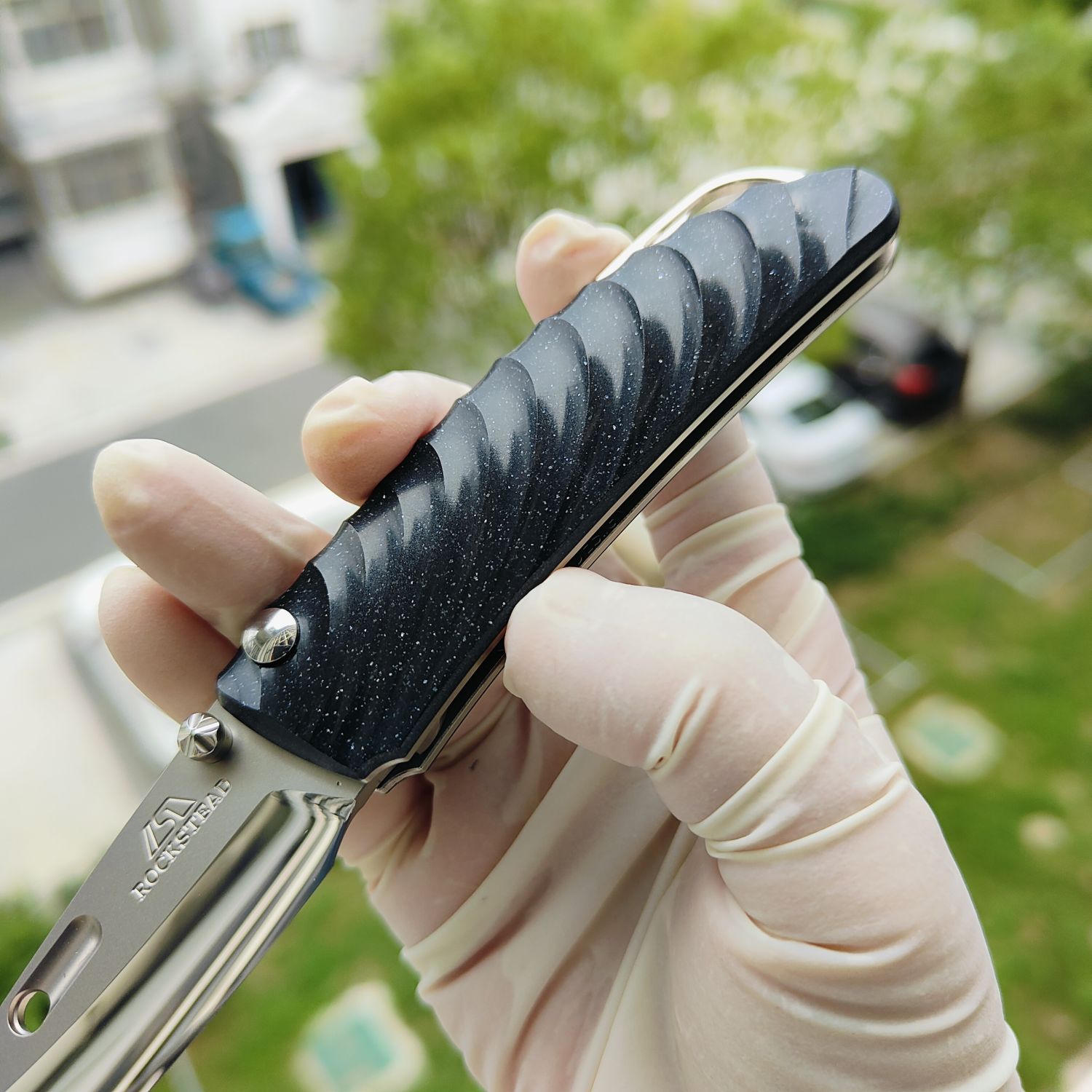 Rockstead NEHAN-ZDP-MB 花田洋 涅槃 ZDP189钢 16800
