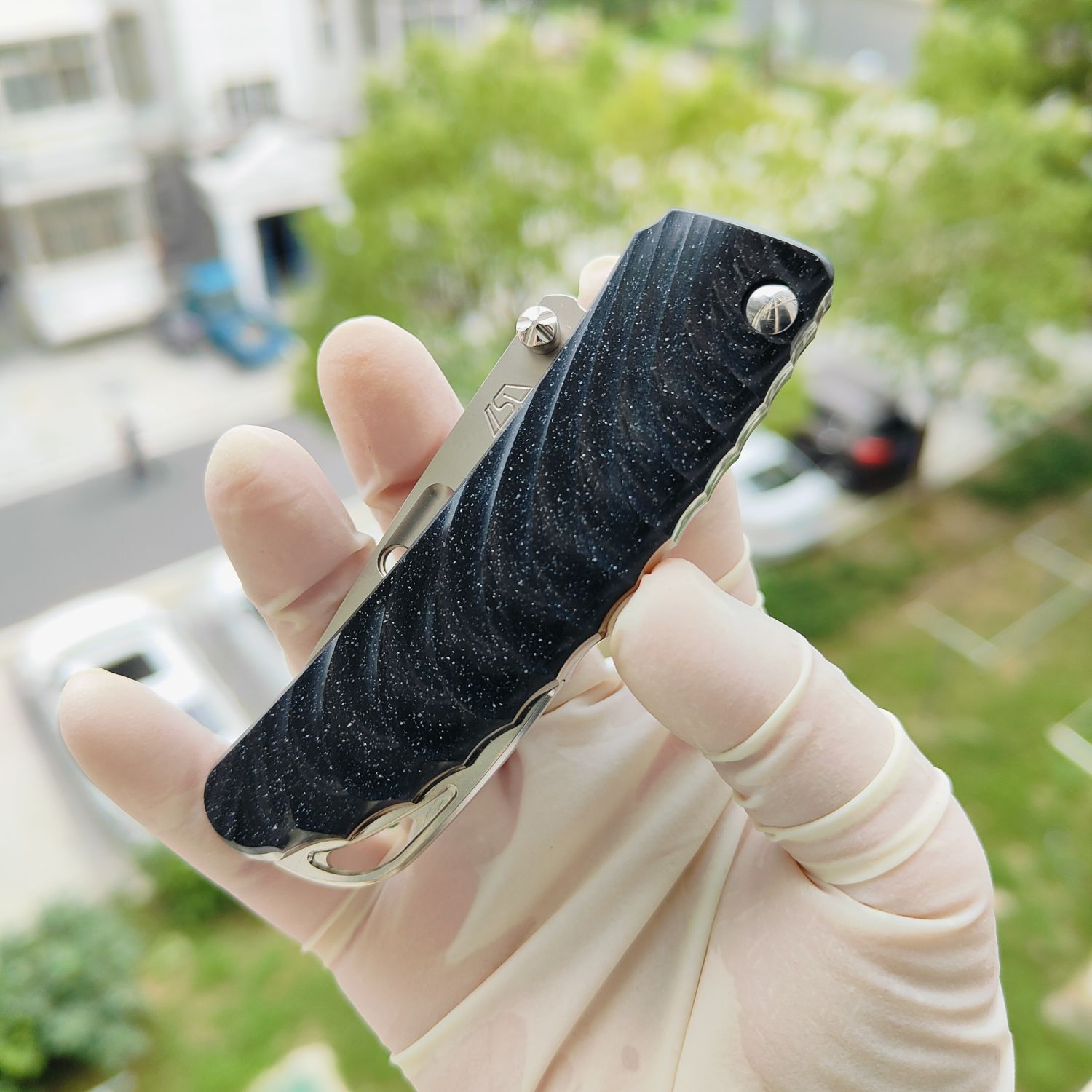 Rockstead NEHAN-ZDP-MB 花田洋 涅槃 ZDP189钢 16800