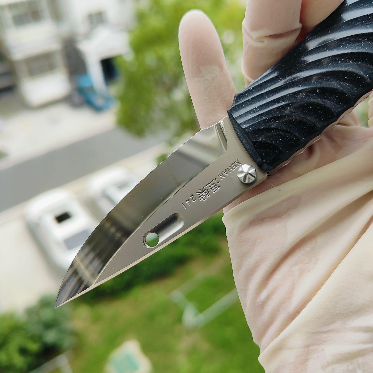 Rockstead NEHAN-ZDP-MB 花田洋 涅槃 ZDP189钢 16800