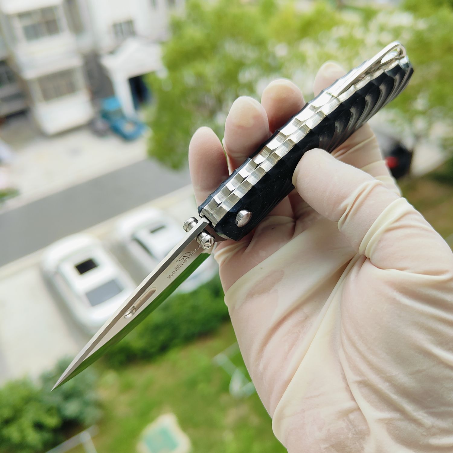 Rockstead NEHAN-ZDP-MB 花田洋 涅槃 ZDP189钢 16800