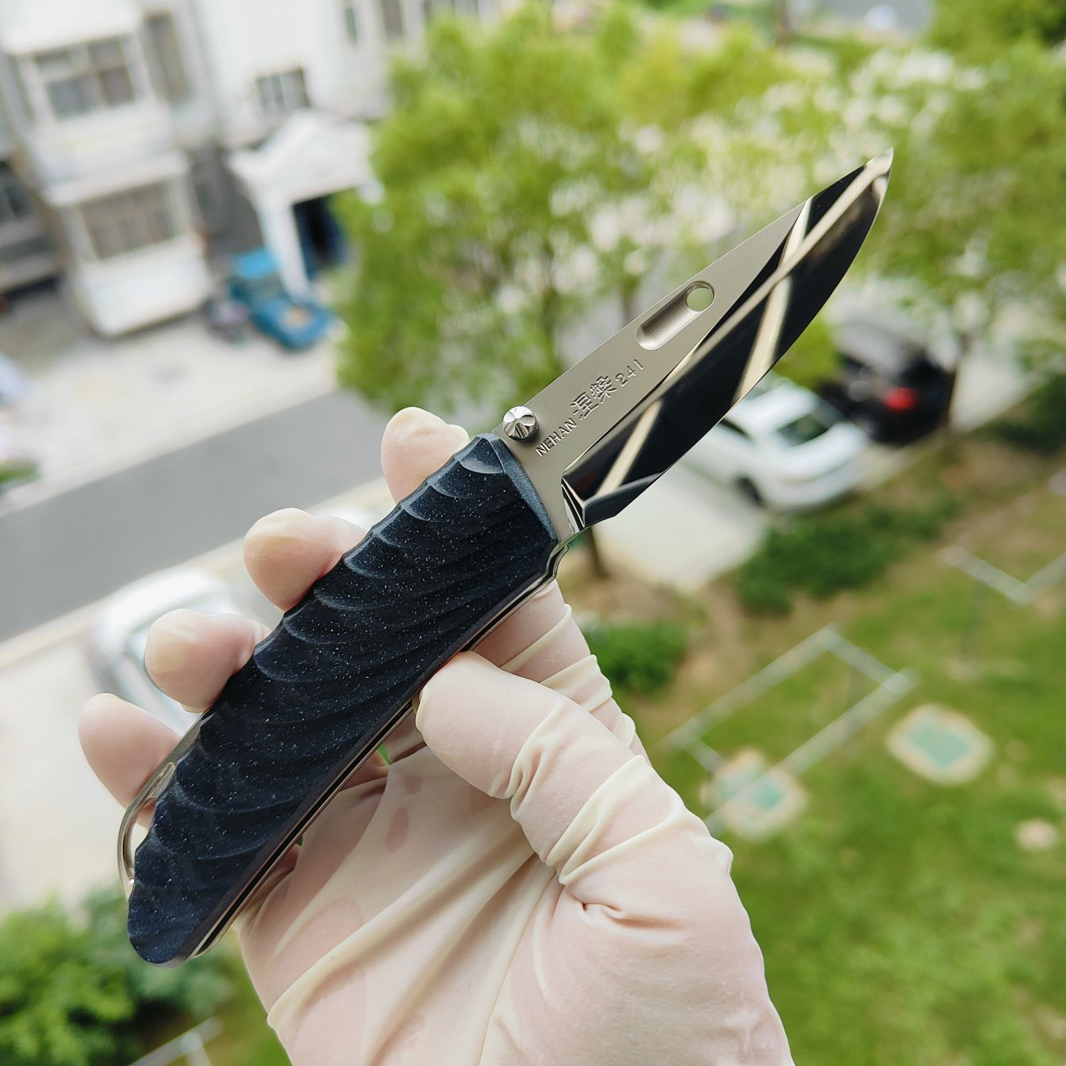Rockstead NEHAN-ZDP-MB 花田洋 涅槃 ZDP189钢 16800