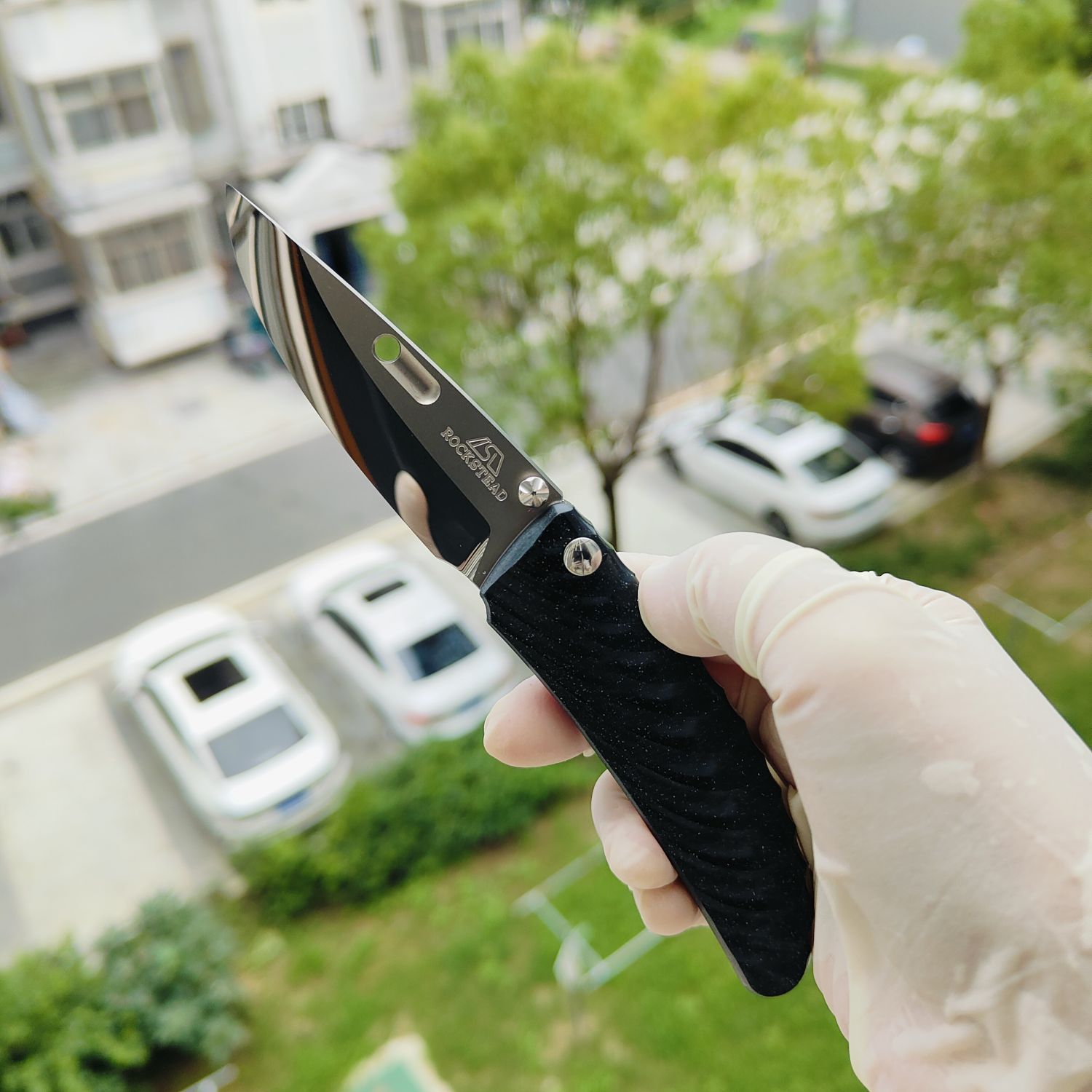 Rockstead NEHAN-ZDP-MB 花田洋 涅槃 ZDP189钢 16800
