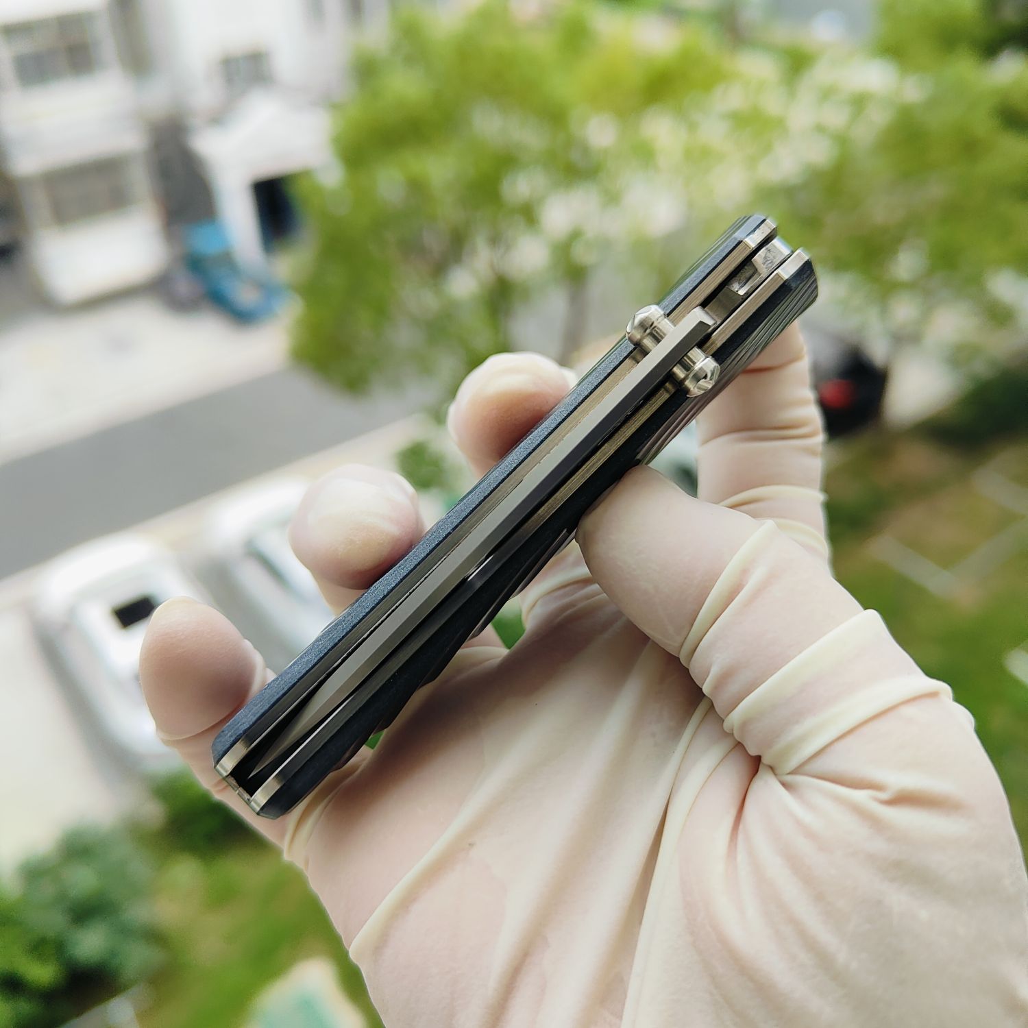 Rockstead NEHAN-ZDP-MB 花田洋 涅槃 ZDP189钢 16800