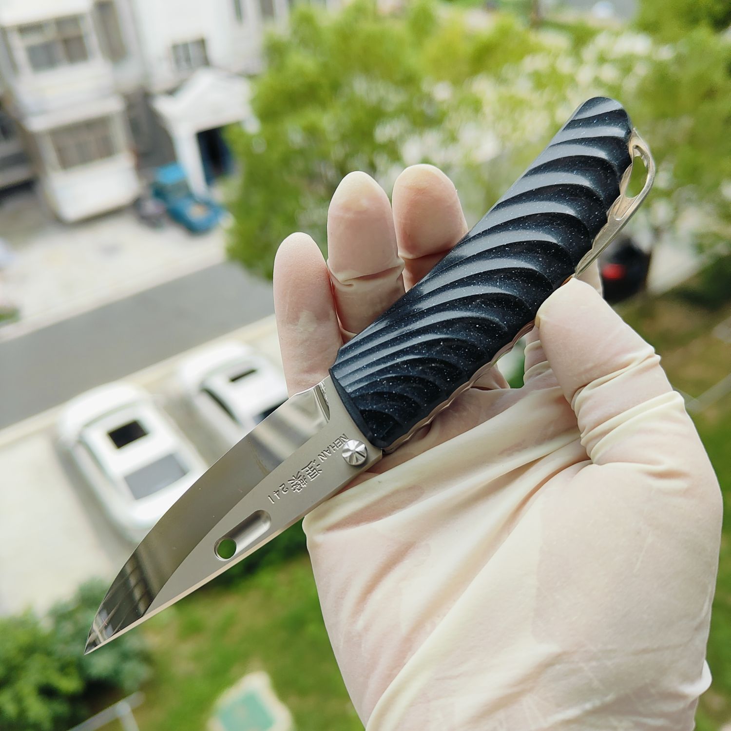 Rockstead NEHAN-ZDP-MB 花田洋 涅槃 ZDP189钢 16800