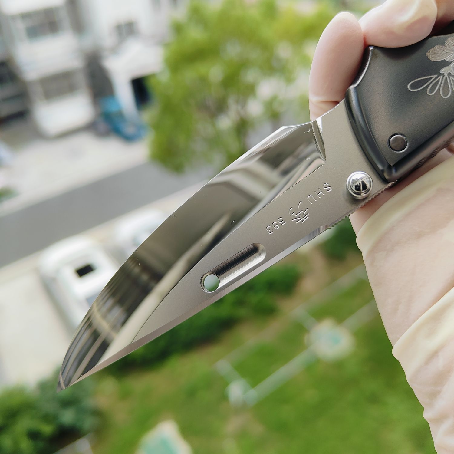 Rockstead SHU-KIKU 花田洋 秀 ZDP-189钢 钛柄 12600
