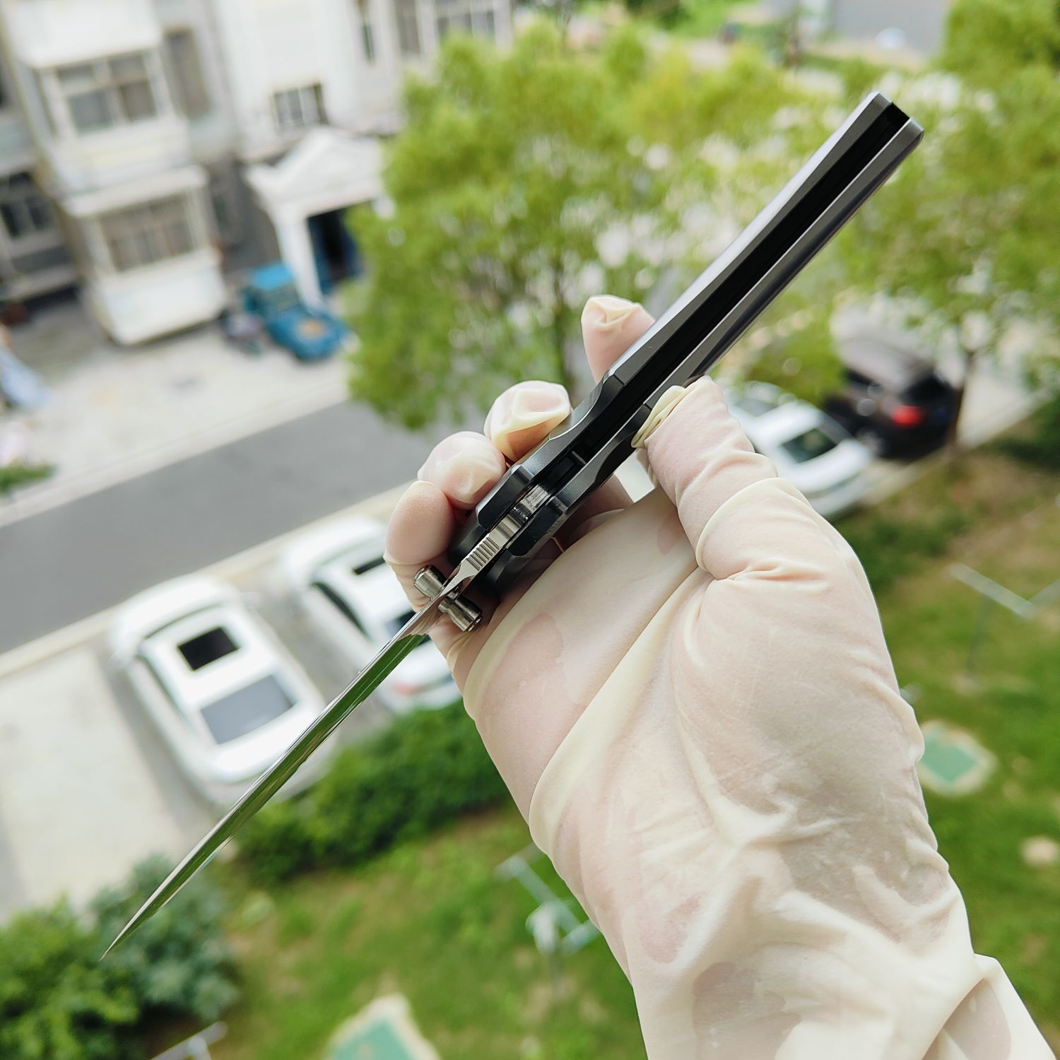 Rockstead SHU-KIKU 花田洋 秀 ZDP-189钢 钛柄 12600