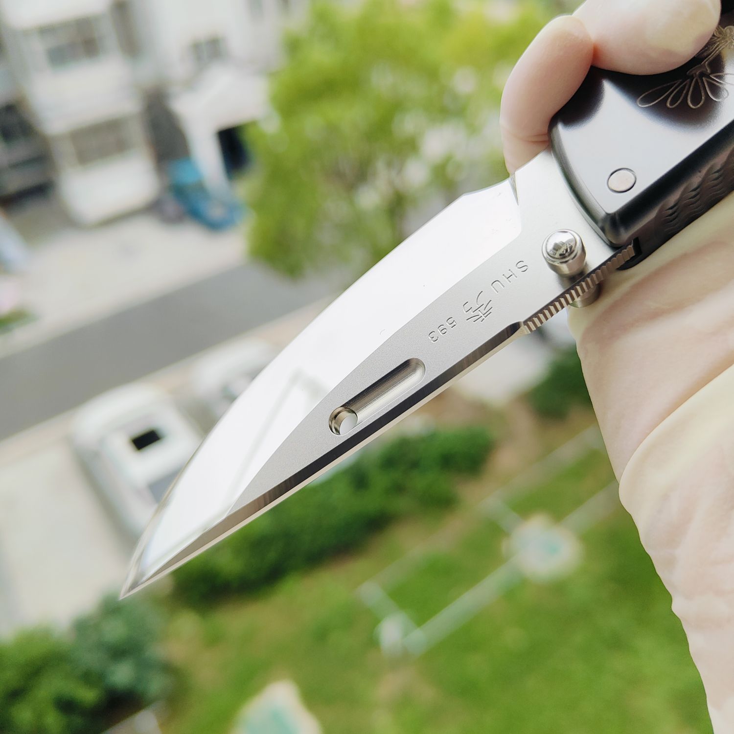 Rockstead SHU-KIKU 花田洋 秀 ZDP-189钢 钛柄 12600