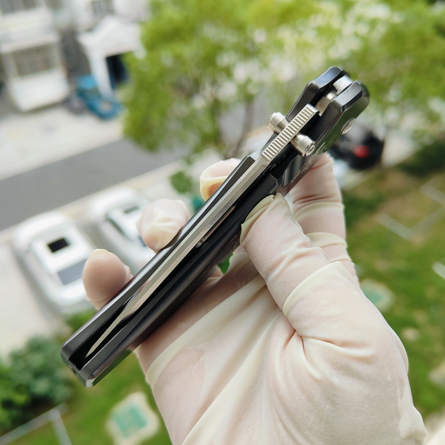 Rockstead SHU-KIKU 花田洋 秀 ZDP-189钢 钛柄 12600