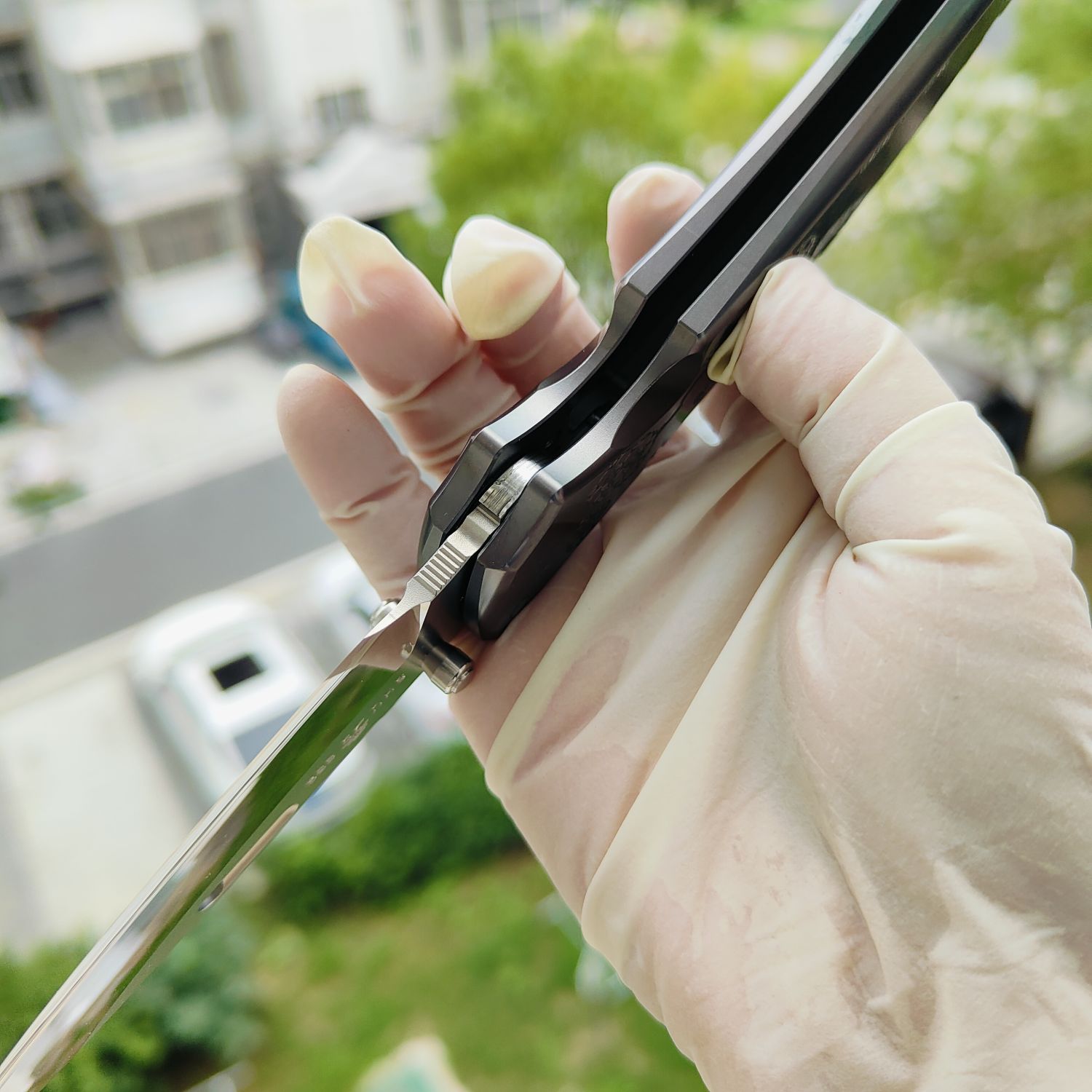 Rockstead SHU-C-ZDP-DP 花田洋 秀 ZDP-189钢 钛柄 13600