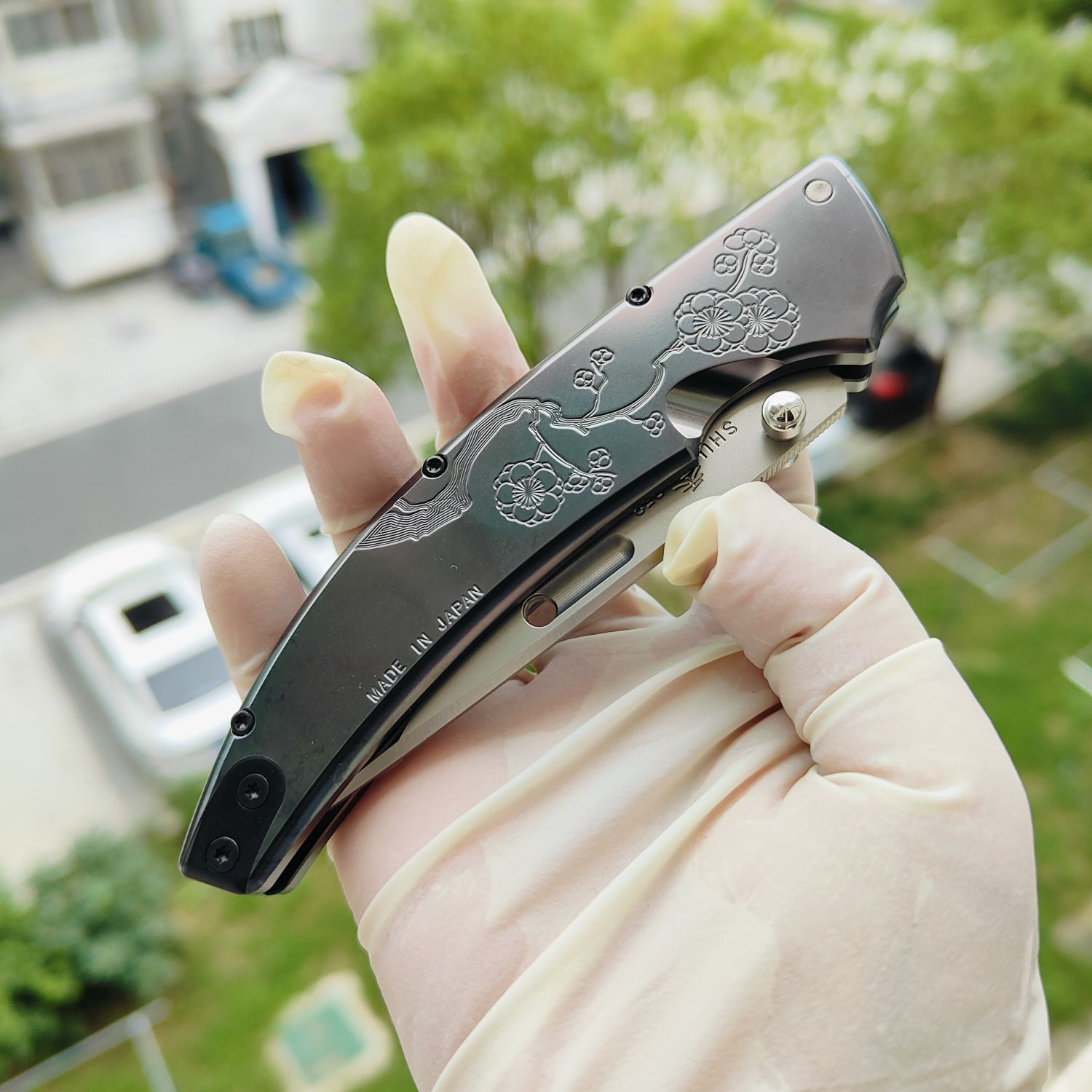 Rockstead SHU-C-ZDP-DP 花田洋 秀 ZDP-189钢 钛柄 13600
