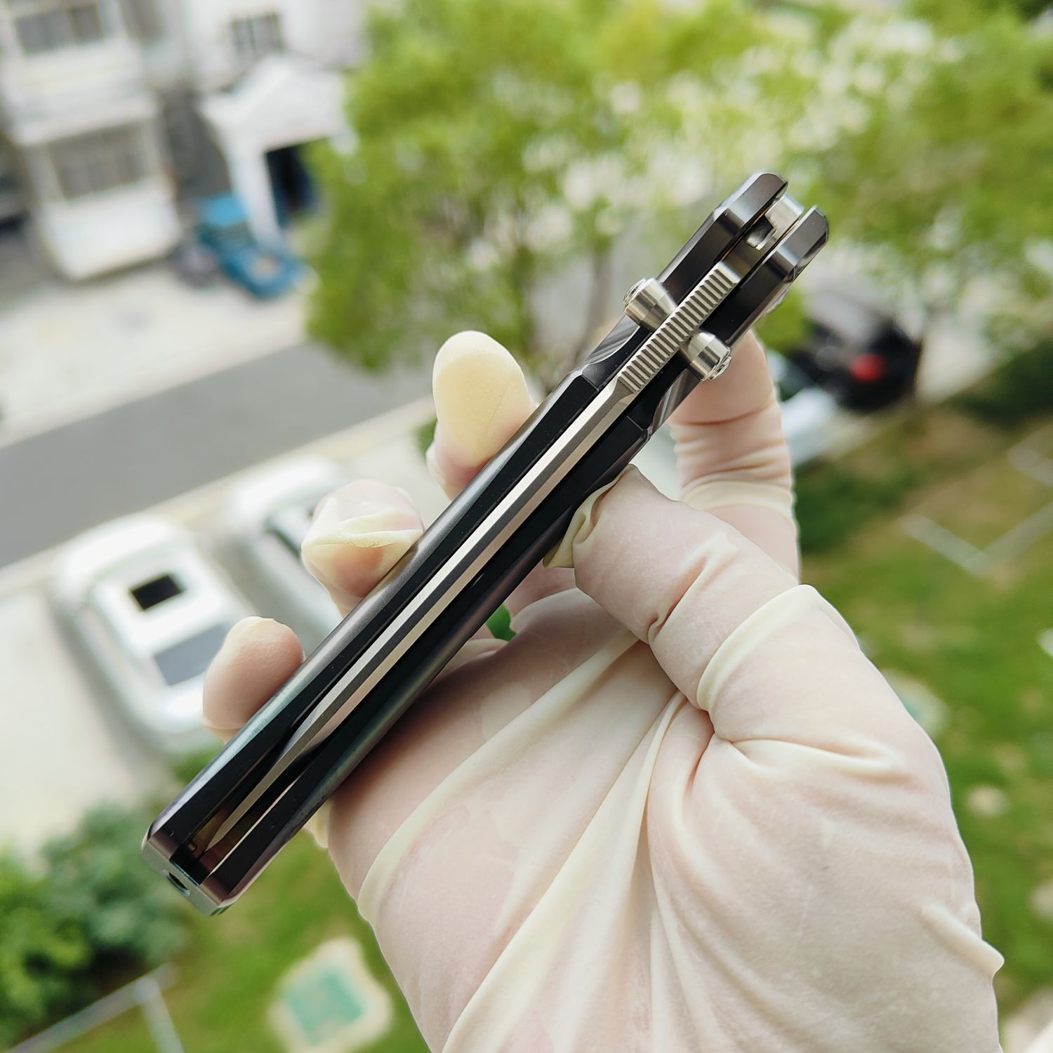 Rockstead SHU-C-ZDP-DP 花田洋 秀 ZDP-189钢 钛柄 13600