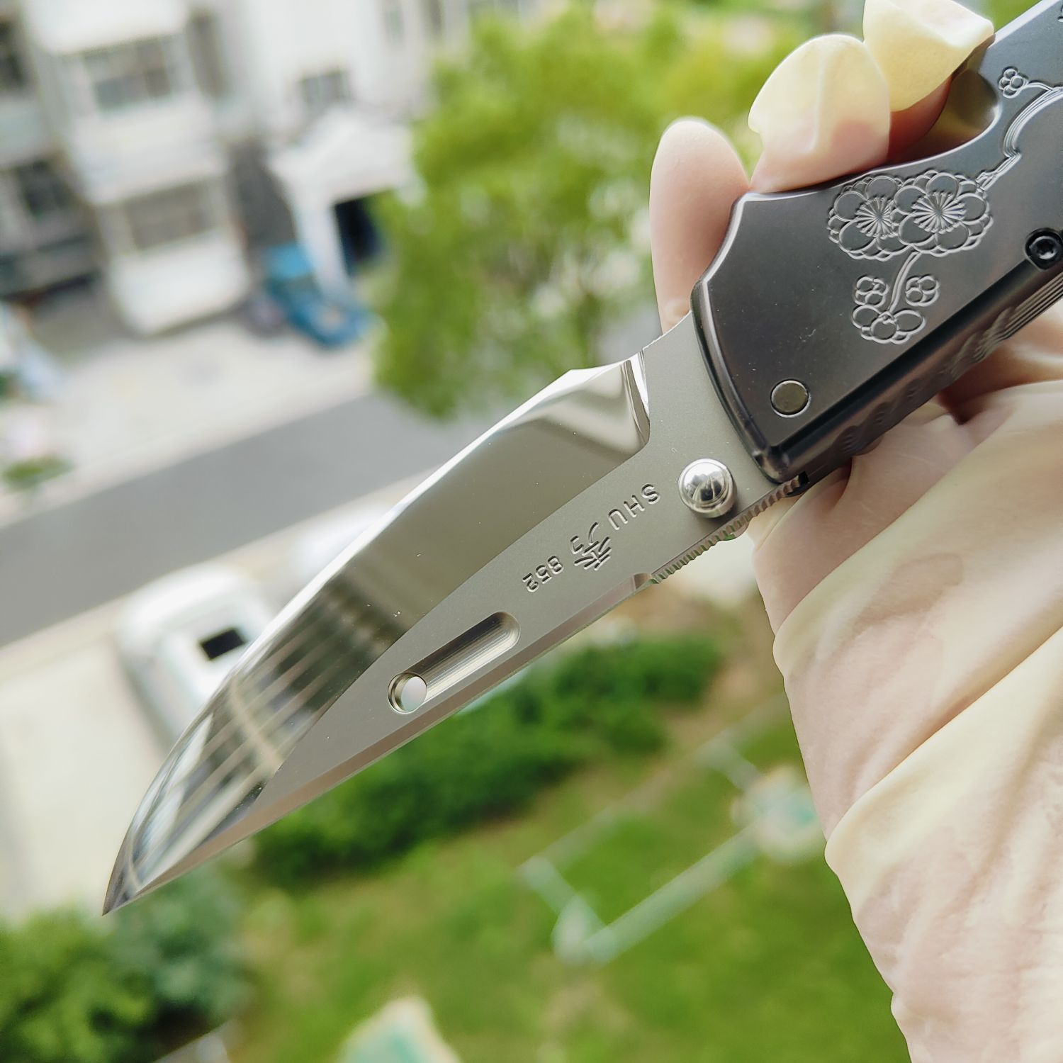 Rockstead SHU-C-ZDP-DP 花田洋 秀 ZDP-189钢 钛柄 13600