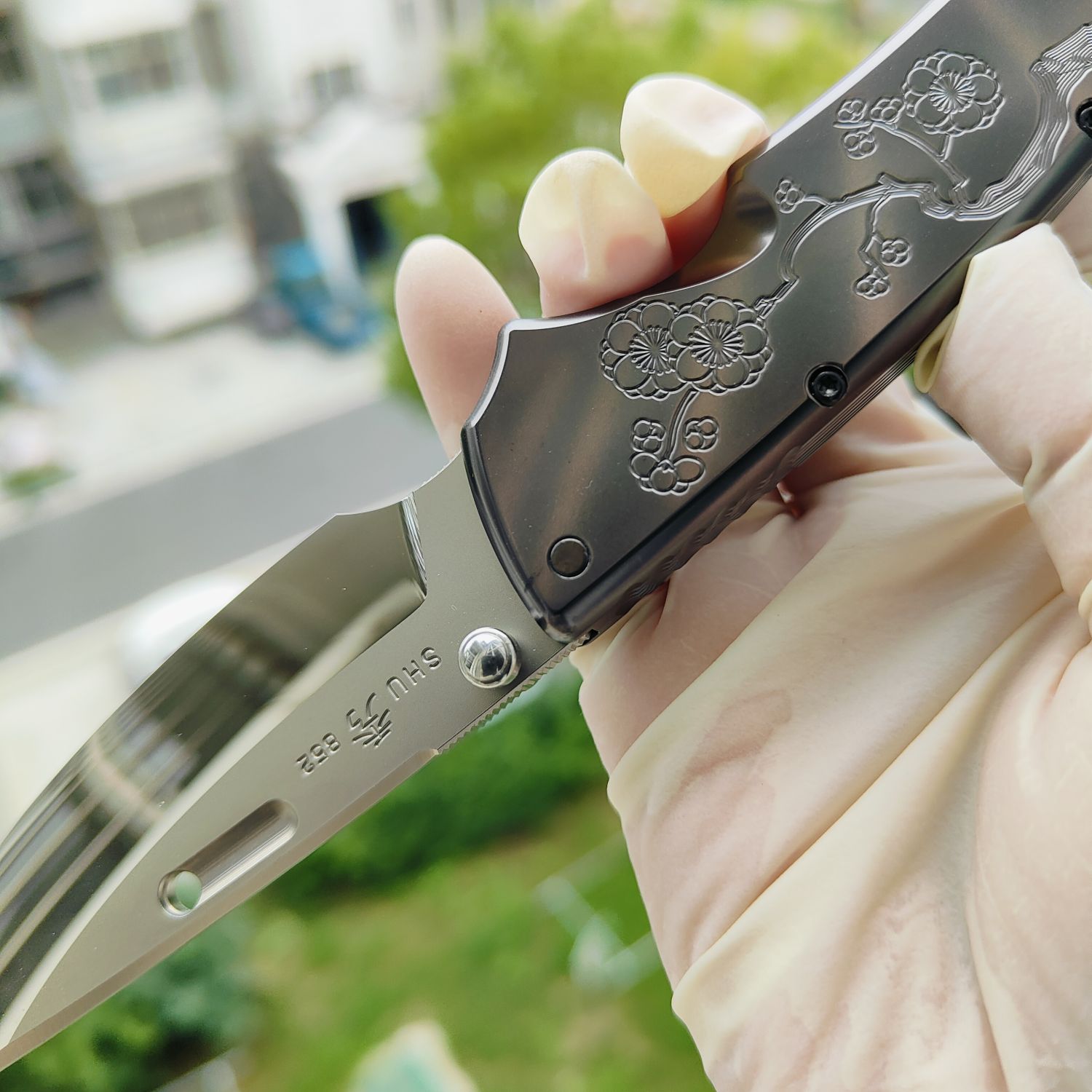 Rockstead SHU-C-ZDP-DP 花田洋 秀 ZDP-189钢 钛柄 13600