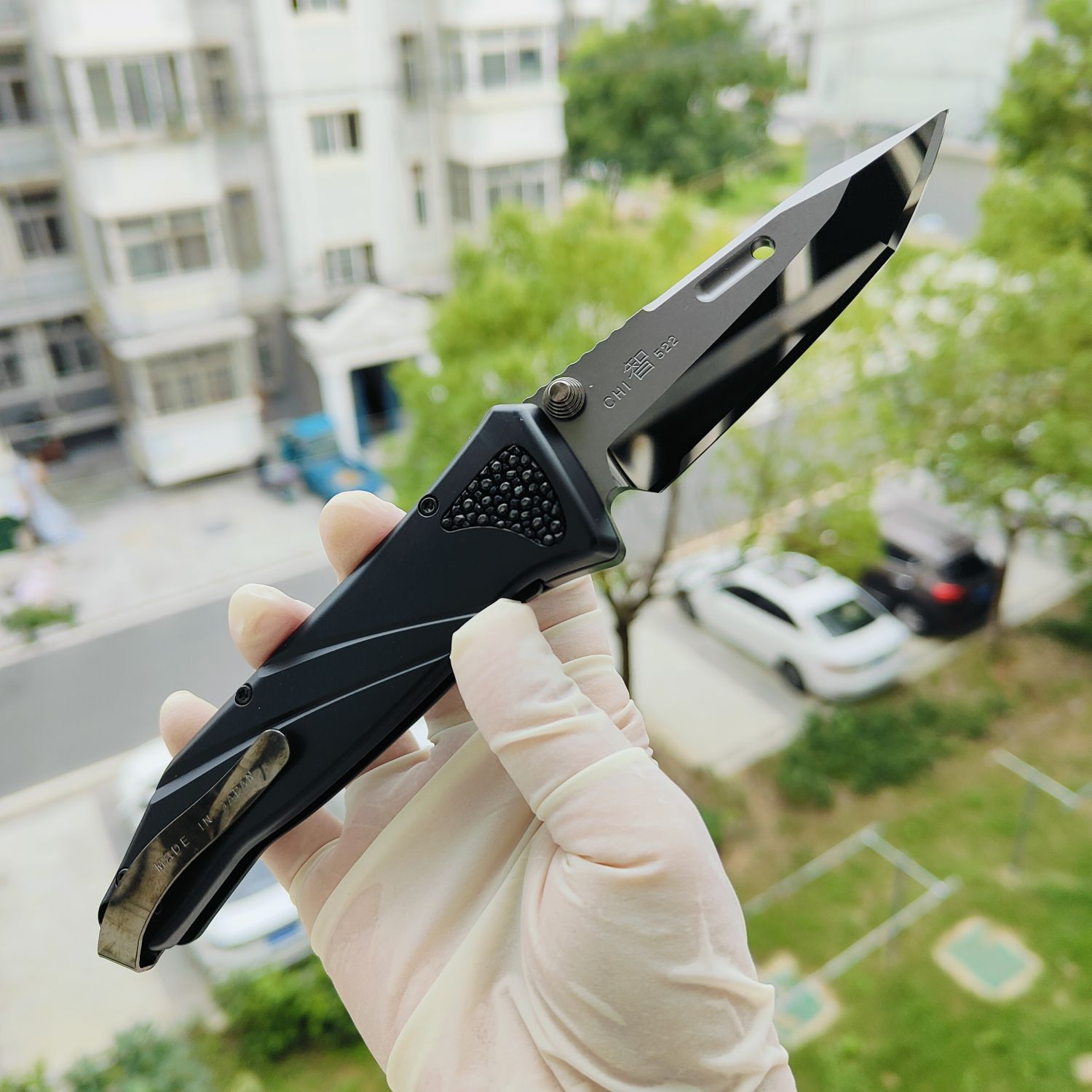 Rockstead CHI-DLC 花田洋 智 YXR7钢 铝合金柄 5800
