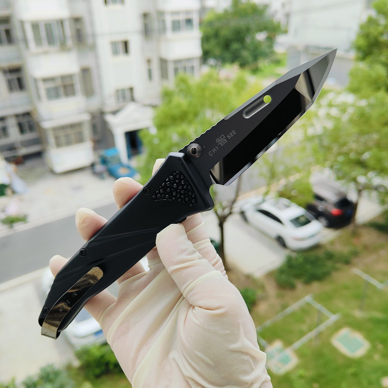 Rockstead CHI-DLC 花田洋 智 YXR7钢 铝合金柄 5800