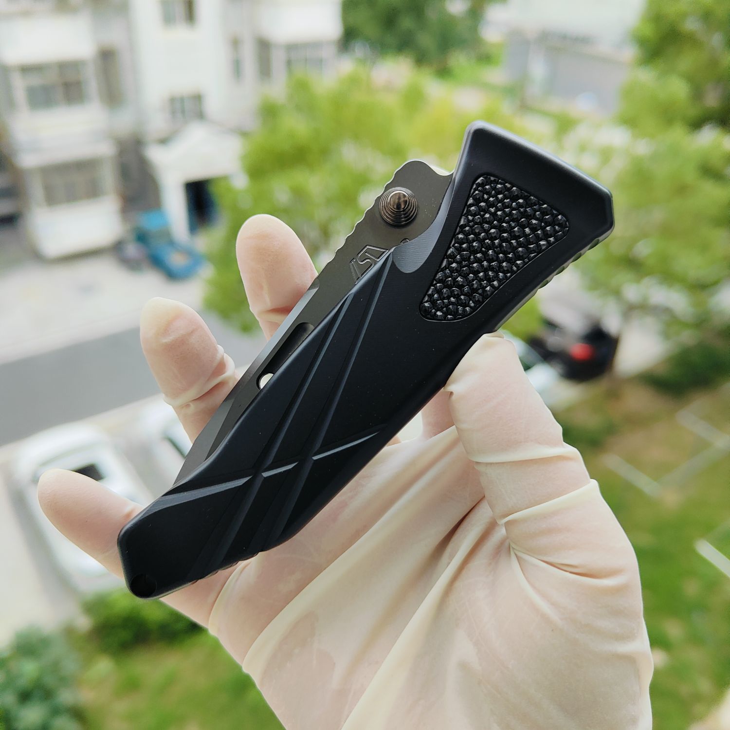 Rockstead CHI-DLC 花田洋 智 YXR7钢 铝合金柄 5800