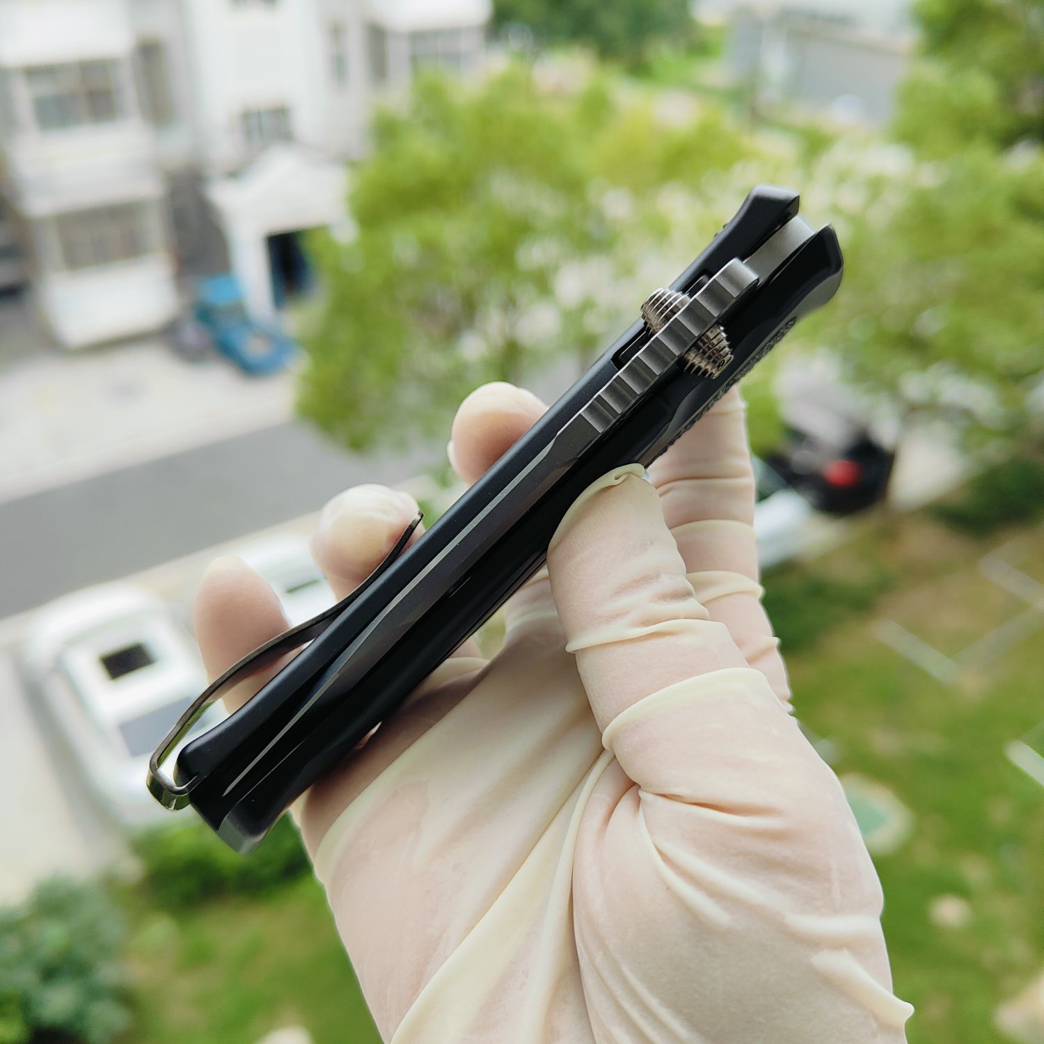 Rockstead CHI-DLC 花田洋 智 YXR7钢 铝合金柄 5800
