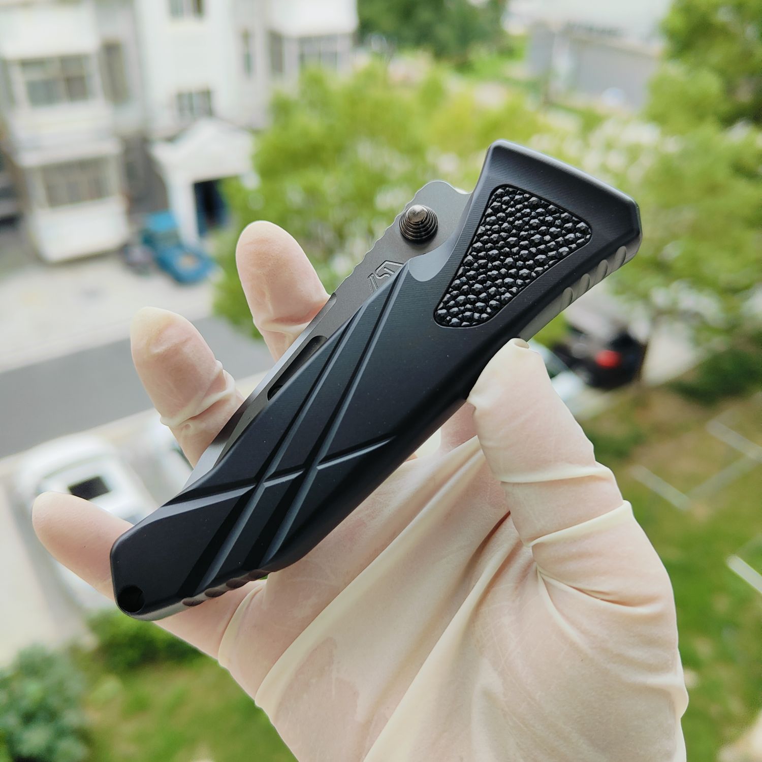 Rockstead CHI-DLC 花田洋 智 YXR7钢 铝合金柄 5800