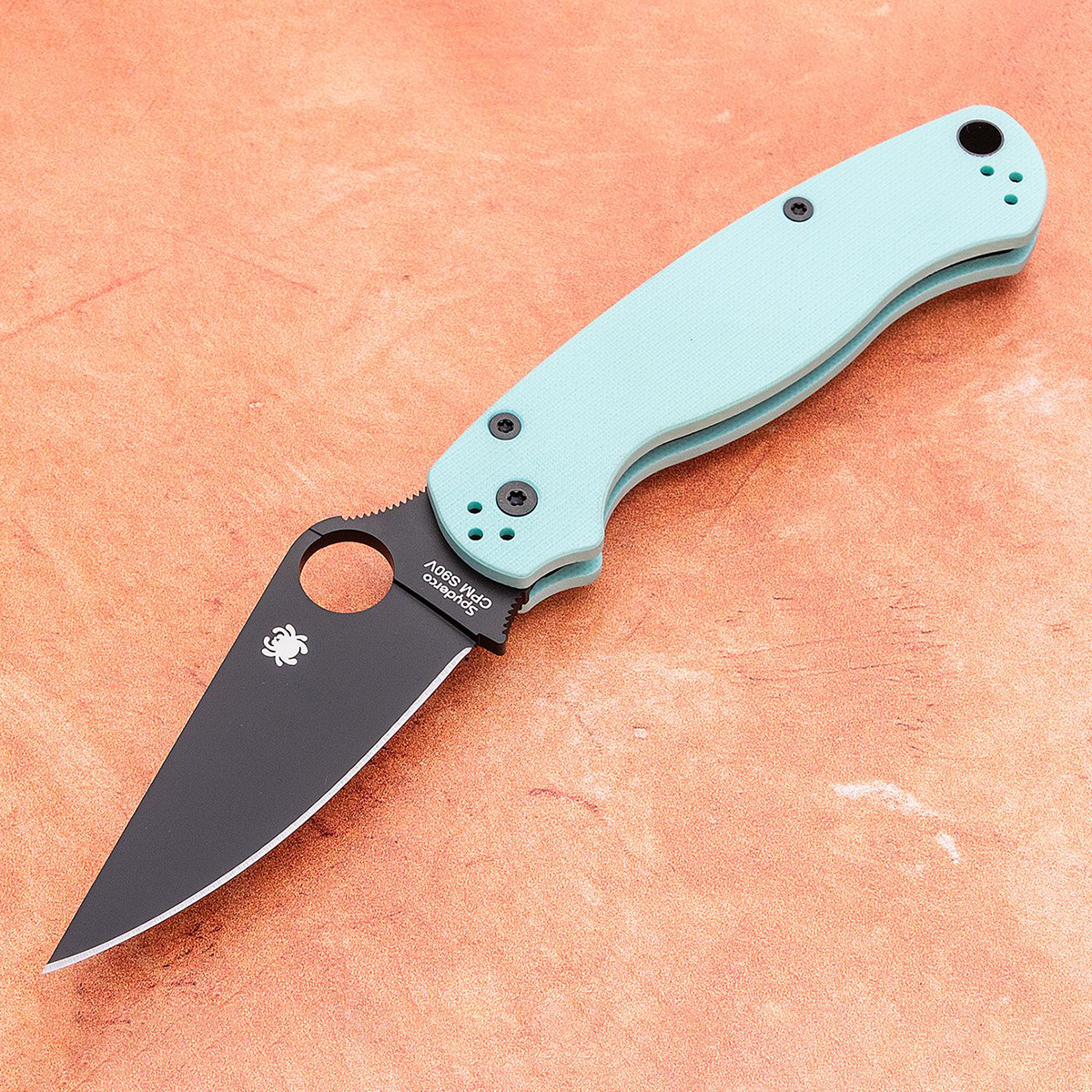 spyderco C81GPTLBK2 CPM-S90V钢 G10柄 1680