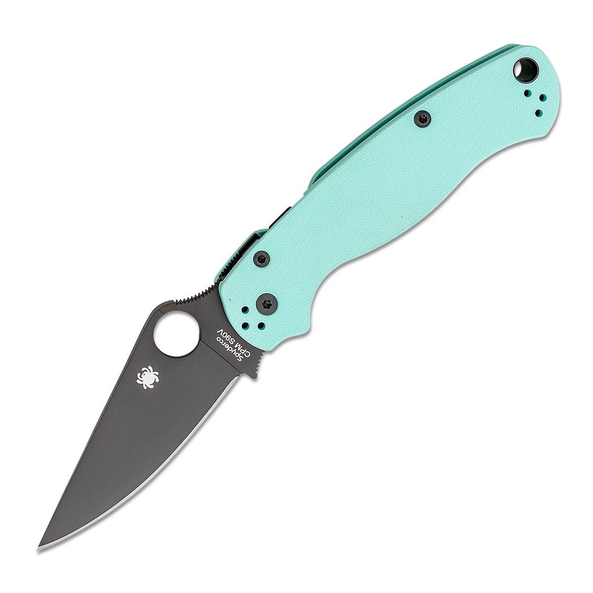spyderco C81GPTLBK2 CPM-S90V钢 G10柄 1680