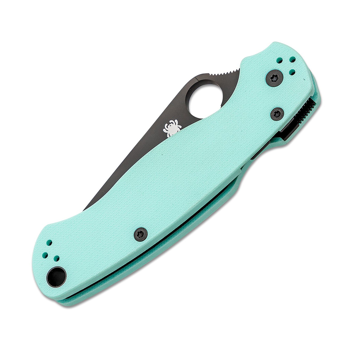 spyderco C81GPTLBK2 CPM-S90V钢 G10柄 1680