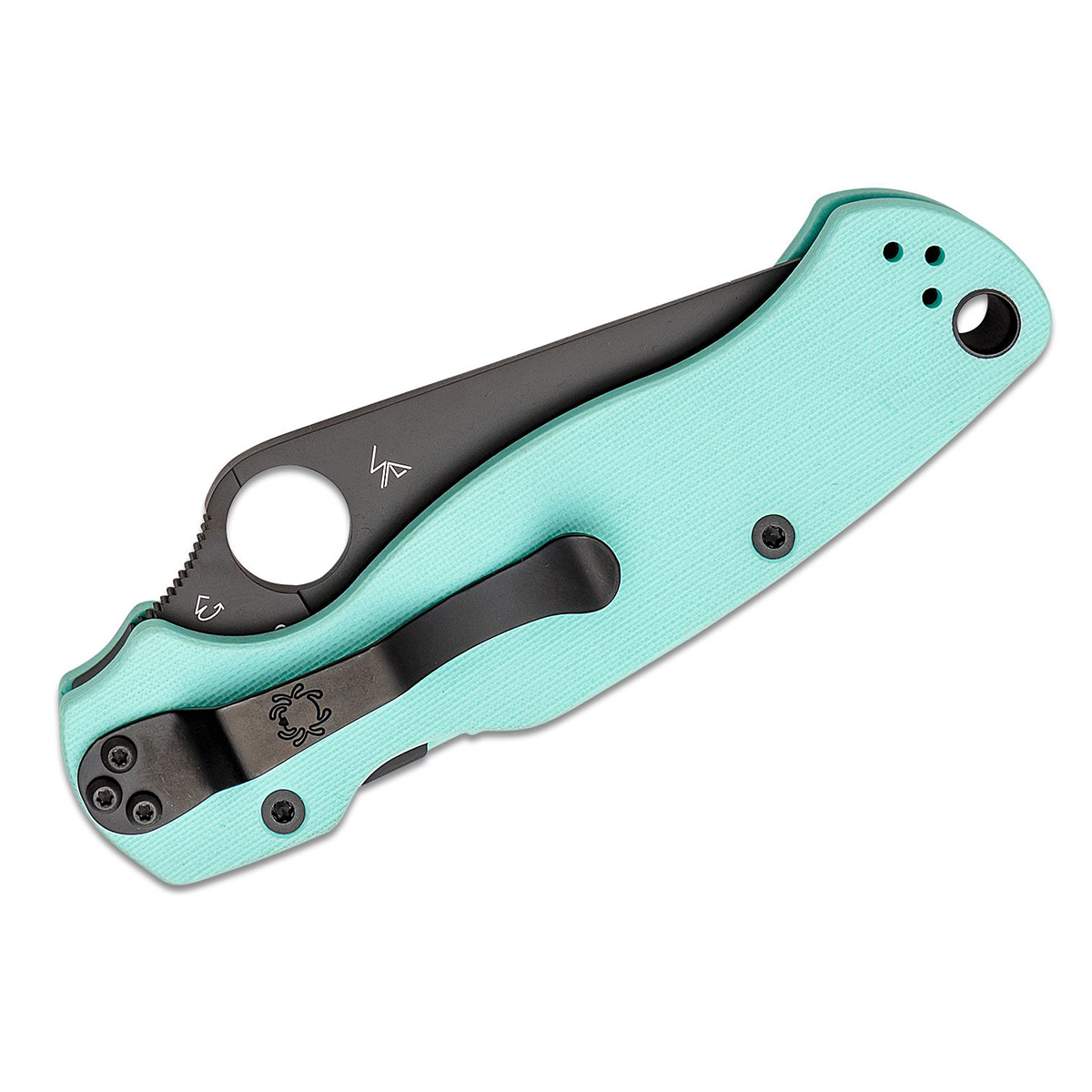 spyderco C81GPTLBK2 CPM-S90V钢 G10柄 1680