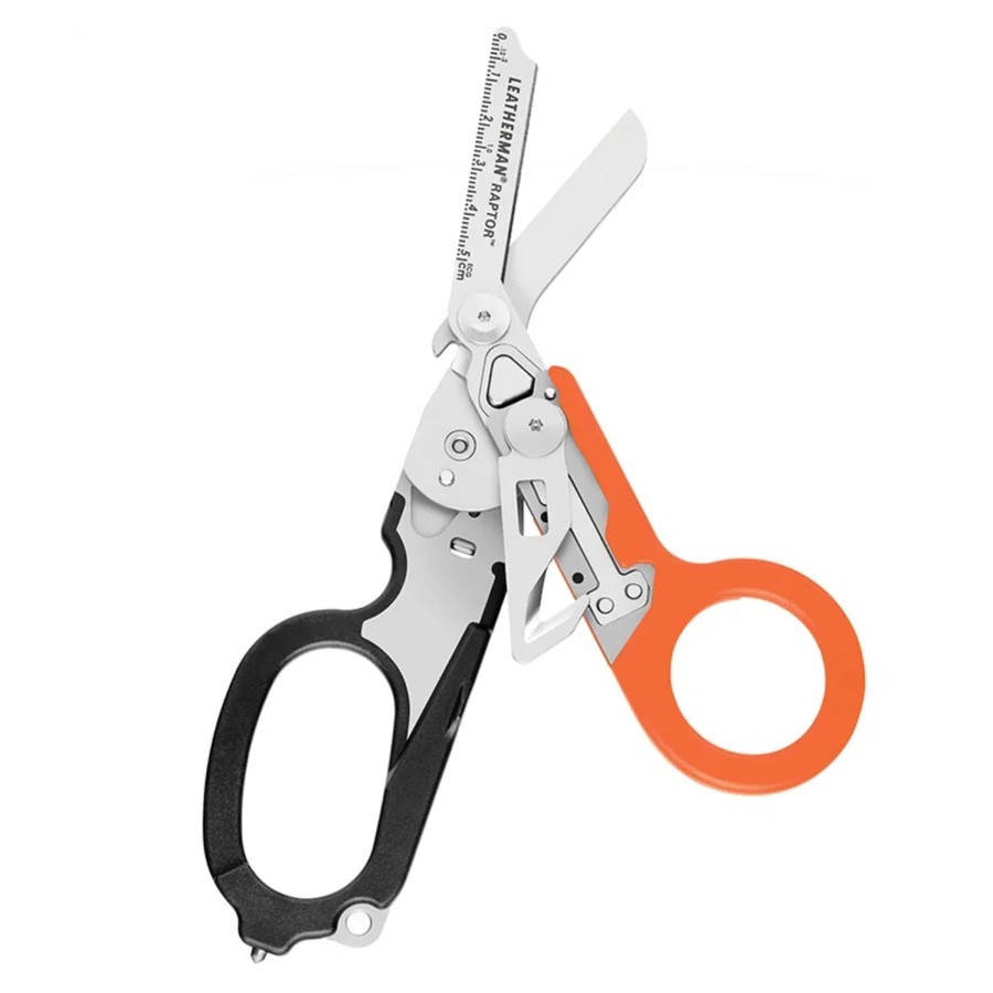 Leatherman 莱泽曼急救专家多功能工具剪刀 832170 橘黑