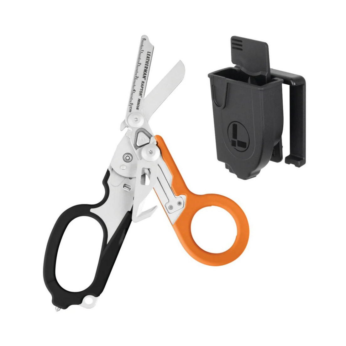 Leatherman 莱泽曼急救专家多功能工具剪刀 832170 橘黑