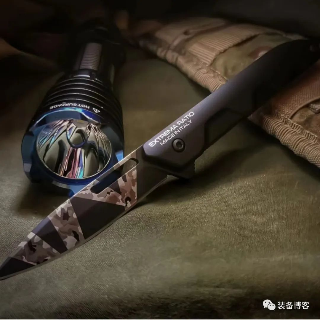 贯彻实用至上理念的EDC折刀：极端武力福莱姆