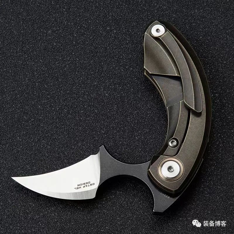 Bestech-2103 Strelit小蝙蝠折刀手刺——两个愿望一次满足