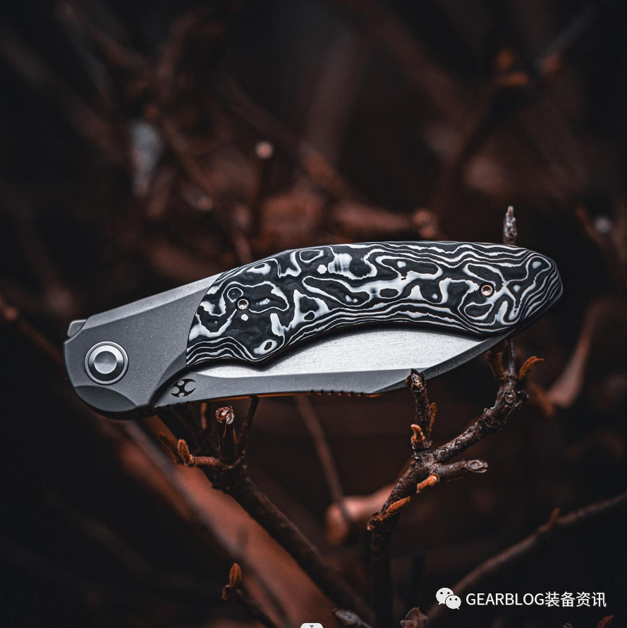 Paul Munko 为 Kansept Knives 设计新款折刀 Cosmos