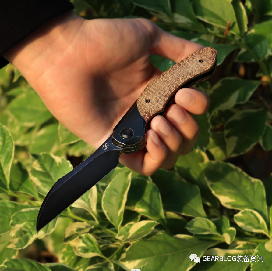 Paul Munko 为 Kansept Knives 设计新款折刀 Cosmos