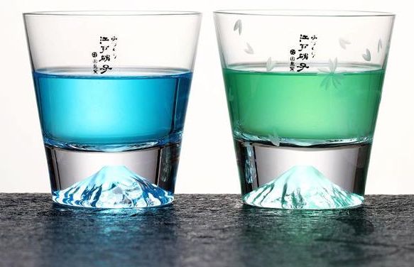 玻璃杯也可以成为工艺品——江户硝子与江户切子