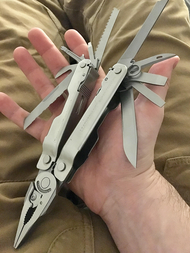 Leatherman Super 300 莱泽曼超级300 831151 黑色 880