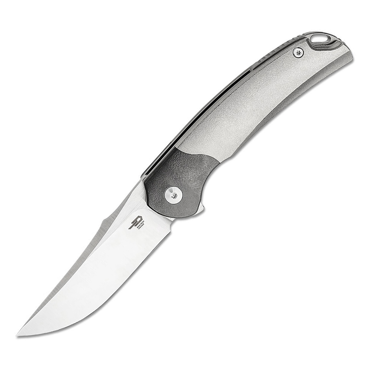 Bestech Knives BT2111A M390钢 钛合金柄 锆刀枕