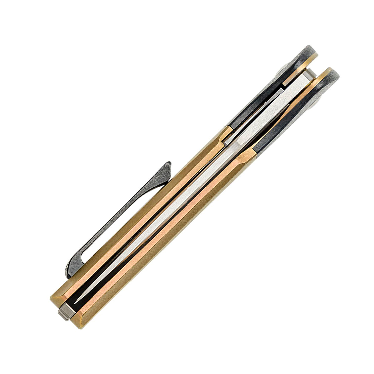 Bestech Knives BT2111C M390钢 钛合金柄 锆刀枕