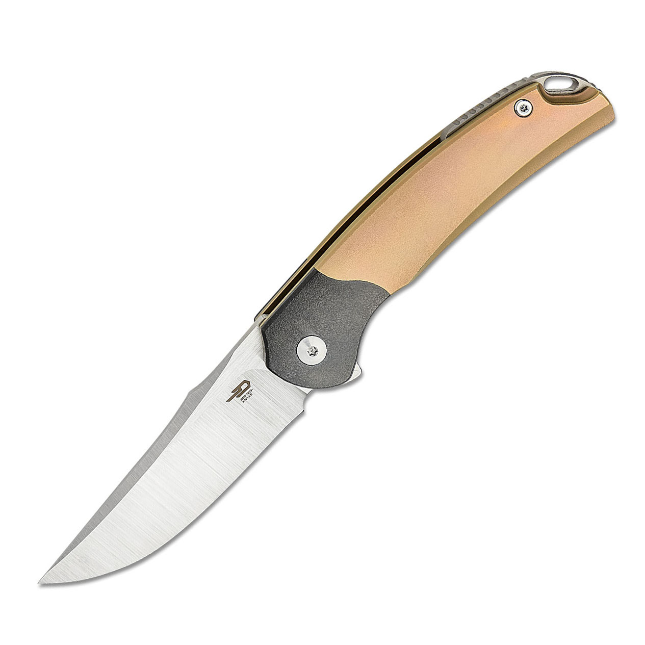 Bestech Knives BT2111C M390钢 钛合金柄 锆刀枕