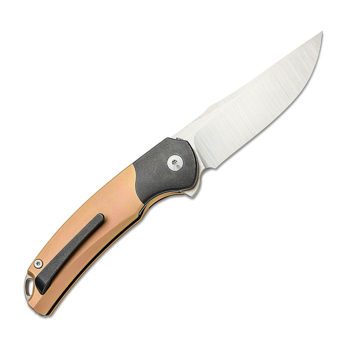 Bestech Knives BT2111C M390钢 钛合金柄 锆刀枕