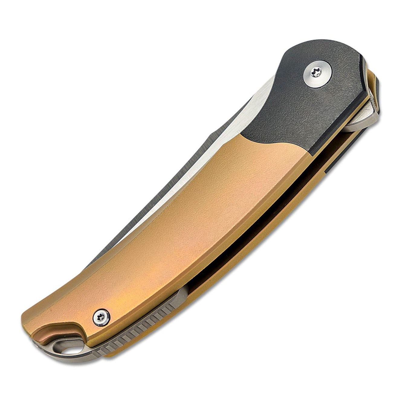 Bestech Knives BT2111C M390钢 钛合金柄 锆刀枕