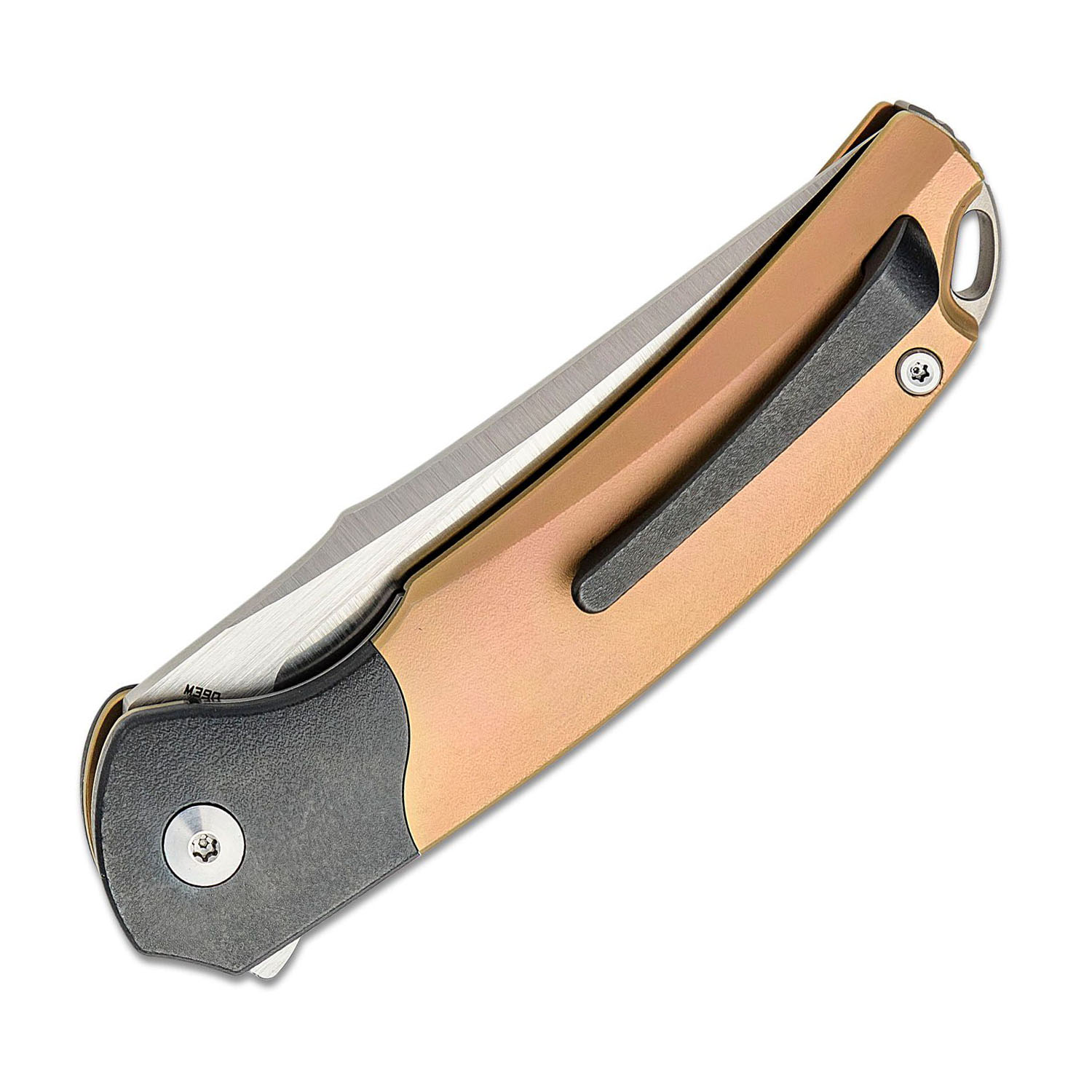 Bestech Knives BT2111C M390钢 钛合金柄 锆刀枕