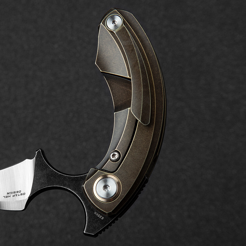 Bestech Knives S35VN钢 钛柄 BT2103B