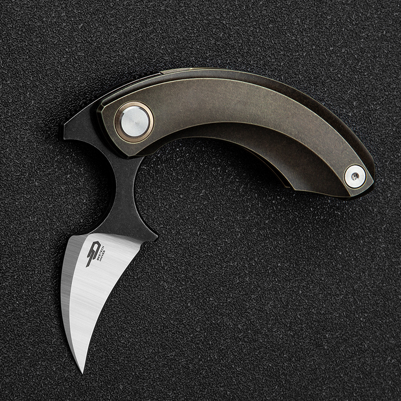 Bestech Knives S35VN钢 钛柄 BT2103B