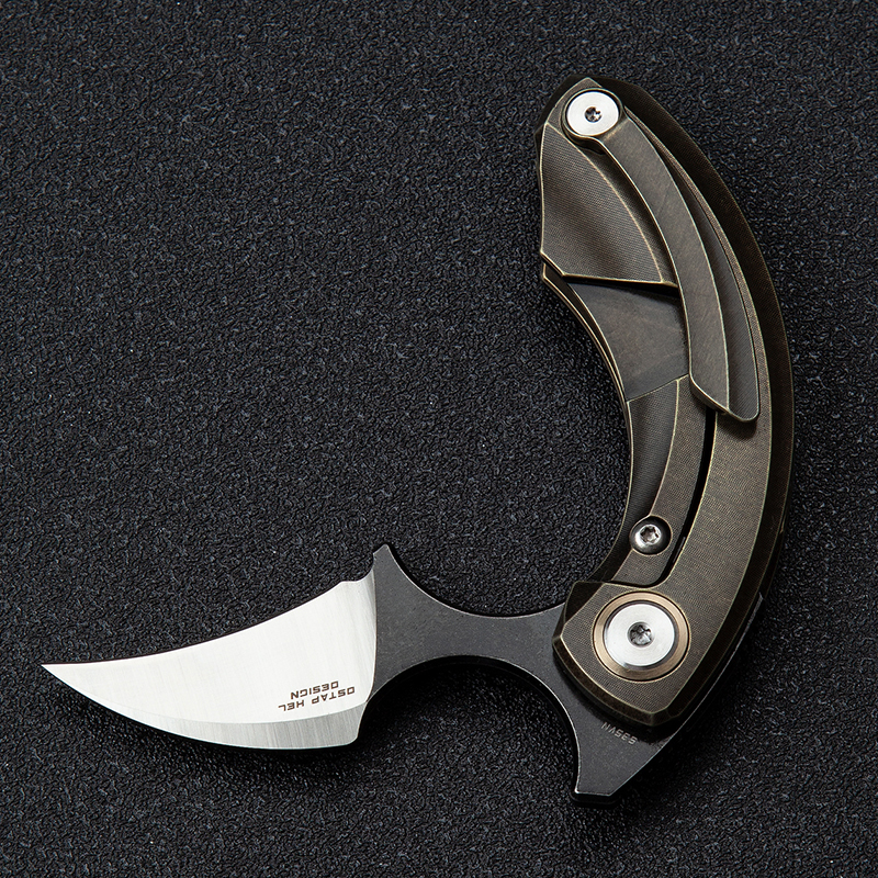 Bestech Knives S35VN钢 钛柄 BT2103B
