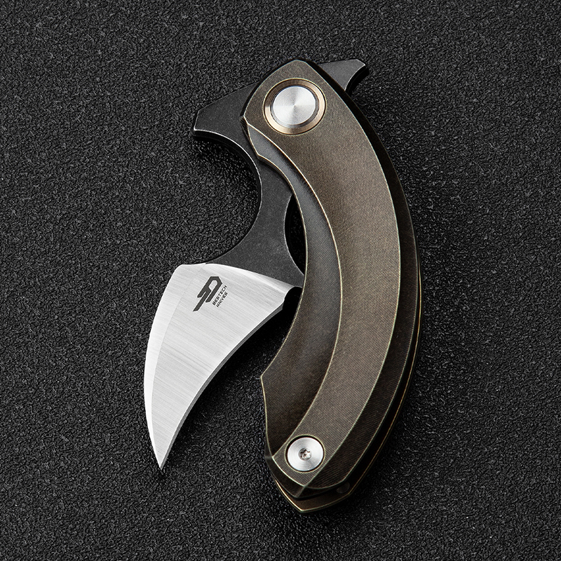 Bestech Knives S35VN钢 钛柄 BT2103B