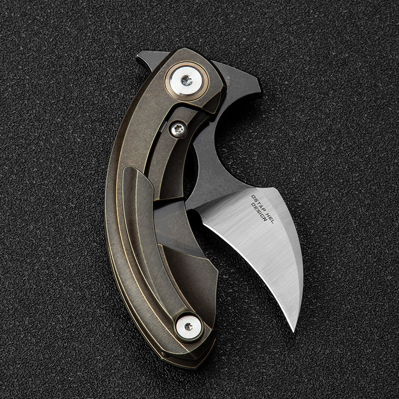 Bestech Knives S35VN钢 钛柄 BT2103B